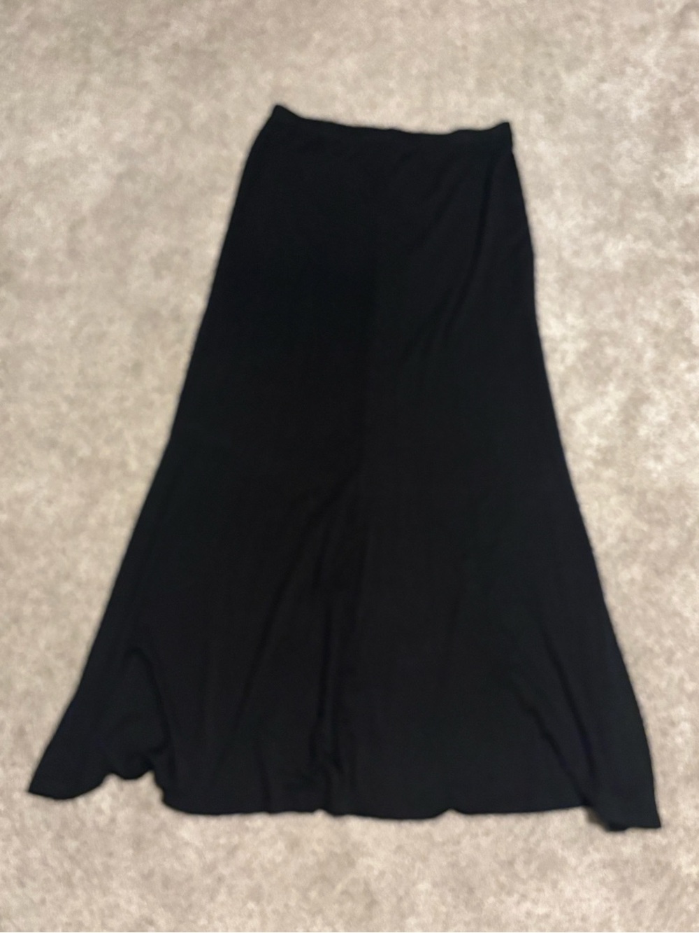 Karen Kane Black Maxi Skirt - Flowing A-Line